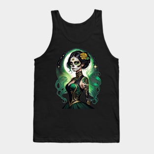 Emerald Weaver Tank Top